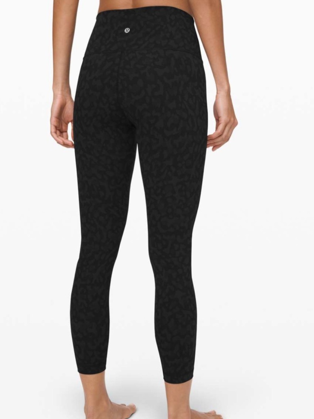 Lululemon Wunder under luxtreme high rise waist tights 25 black camo 12